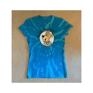 NWOT Jellystone Park Yogi Bear Tie Dye Tee